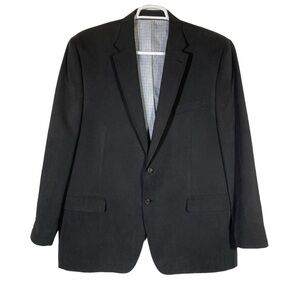 Lauren Ralph Lauren Men's size 46R sport coat blazer gray soft flexible lined